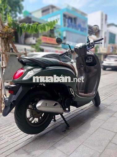 Honda Scoopy 2024 Xanh