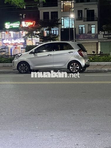 Kia Morning LX MT 2016 Bạc 5 chỗ