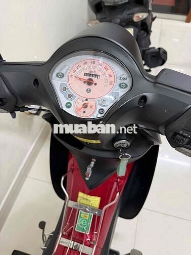 SYM Angela 50cc Đen, Đỏ. CÓ THU MUA XE CŨ.