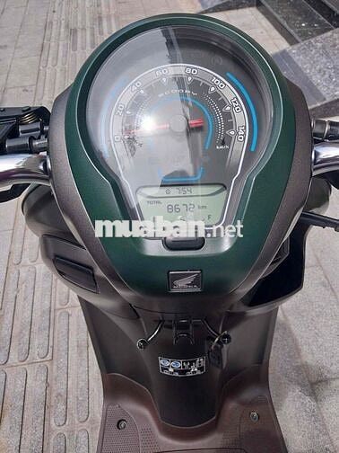 Honda Scoopy 2024 Xanh