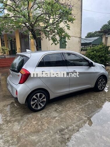 Kia Morning LX MT 2016 Bạc 5 chỗ