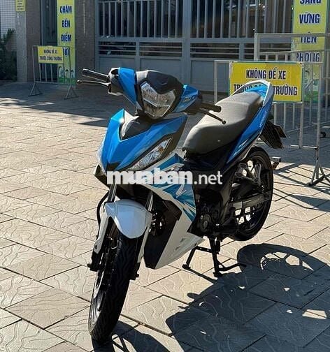 Winner V1 xe đẹp biển số 43 màu xanh trắng hiếm