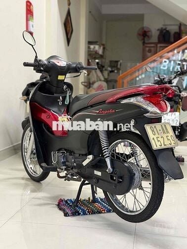 SYM Angela 50cc Đen, Đỏ. CÓ THU MUA XE CŨ.