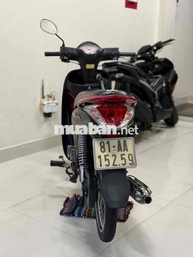 SYM Angela 50cc Đen, Đỏ. CÓ THU MUA XE CŨ.