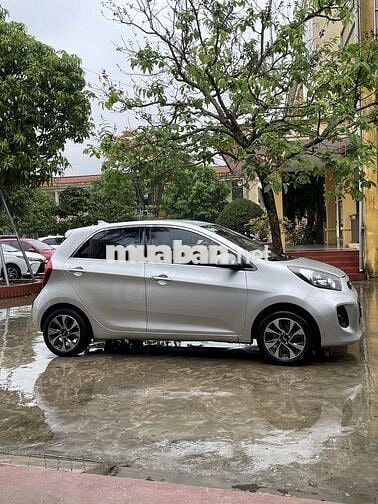 Kia Morning LX MT 2016 Bạc 5 chỗ