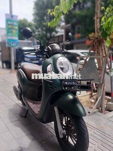 Honda Scoopy 2024 Xanh