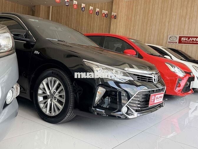 Toyota Camry 2.5Q 2018 Đen -Xe bảo dưỡng hãng full