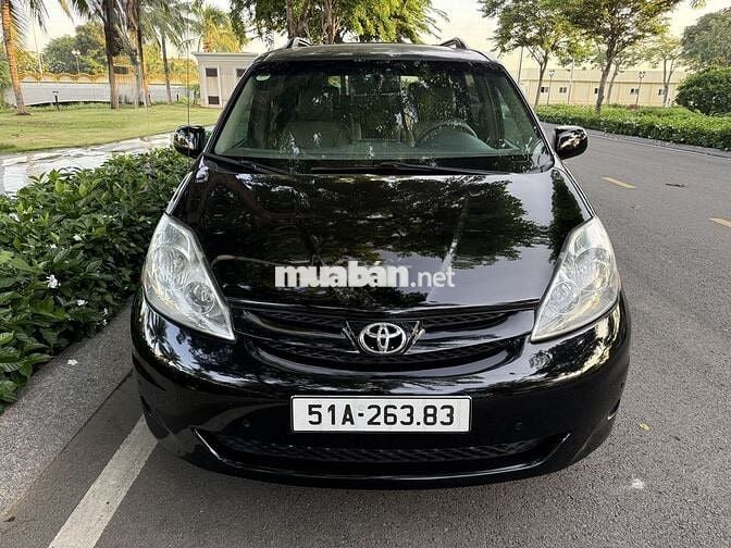 Toyota Sienna 2007 xe 2 Cửa Lùa điện 
