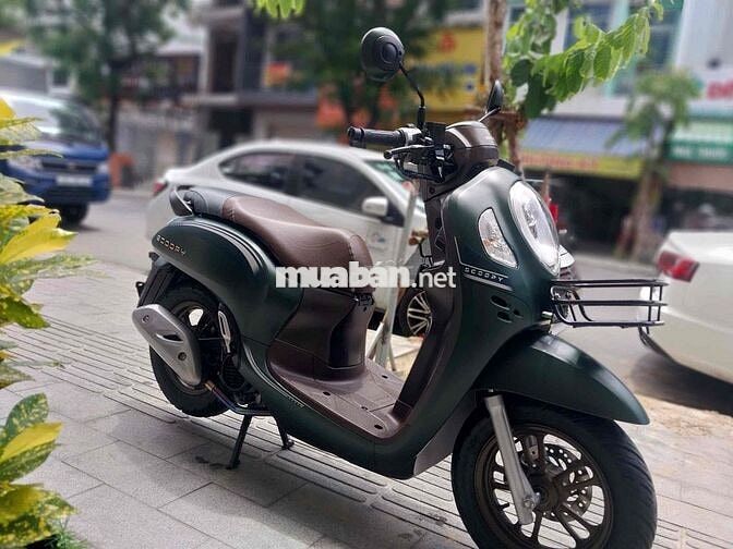 Honda Scoopy 2024 Xanh