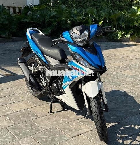 Winner V1 xe đẹp biển số 43 màu xanh trắng hiếm