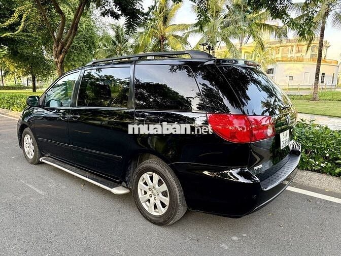 Toyota Sienna 2007 xe 2 Cửa Lùa điện 