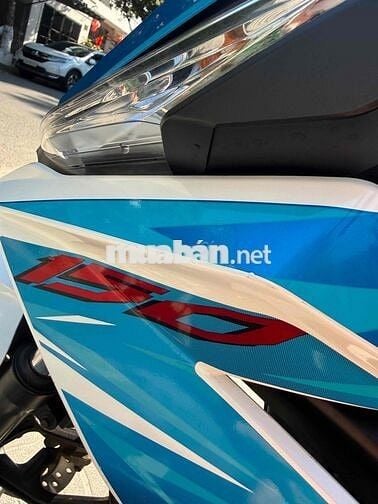 Winner V1 xe đẹp biển số 43 màu xanh trắng hiếm