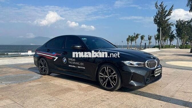 BMW 330i M Sport 2023 Đen 42.000 Km