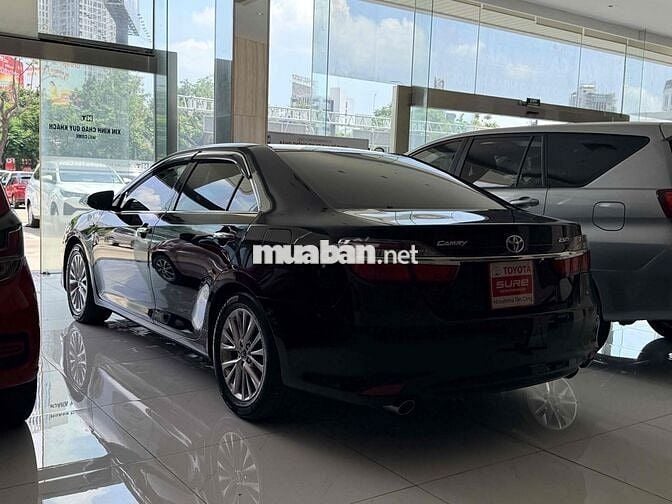 Toyota Camry 2.5Q 2018 Đen -Xe bảo dưỡng hãng full