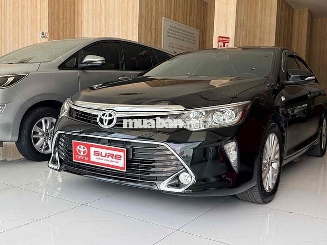 Toyota Camry 2.5Q 2018 Đen -Xe bảo dưỡng hãng full
