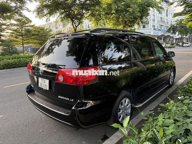 Toyota Sienna 2007 xe 2 Cửa Lùa điện 