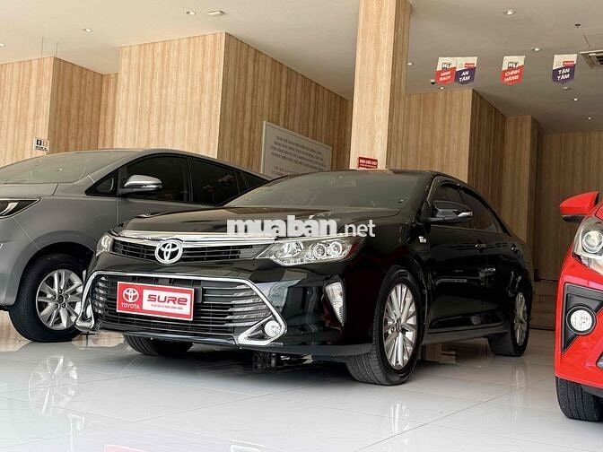 Toyota Camry 2.5Q 2018 Đen -Xe bảo dưỡng hãng full