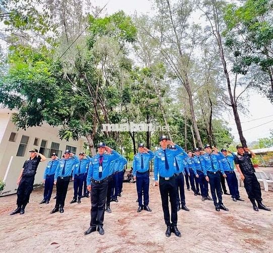 Tuyển nam bảo vệ ca 24/24 - An Phú, Thuận An