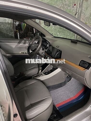 Kia Morning LX MT 2016 Bạc 5 chỗ