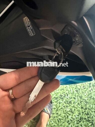 Winner V1 xe đẹp biển số 43 màu xanh trắng hiếm