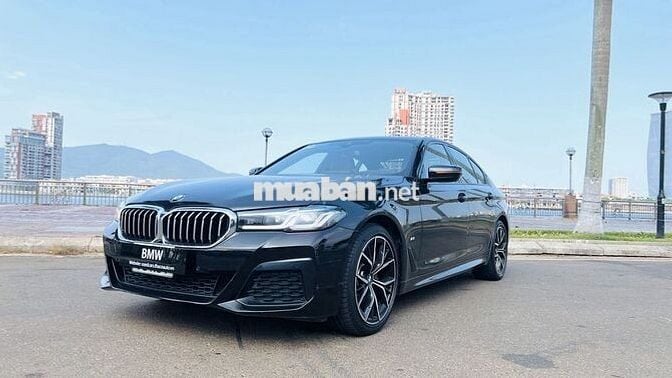 BMW 520i M Sport 2022 Đen 36.000 Km