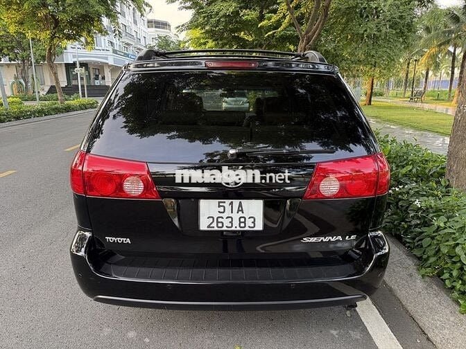 Toyota Sienna 2007 xe 2 Cửa Lùa điện 