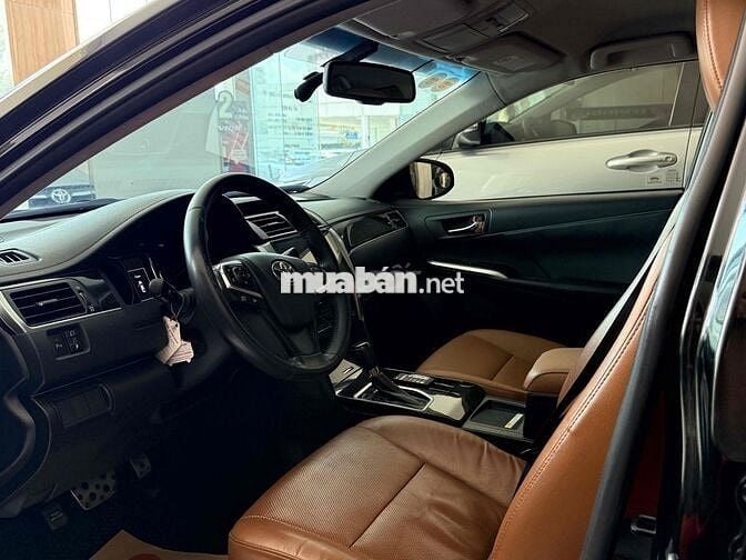 Toyota Camry 2.5Q 2018 Đen -Xe bảo dưỡng hãng full