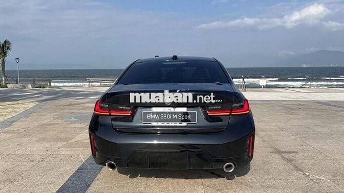 BMW 330i M Sport 2023 Đen 42.000 Km