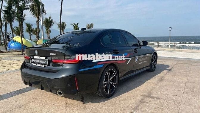 BMW 330i M Sport 2023 Đen 42.000 Km