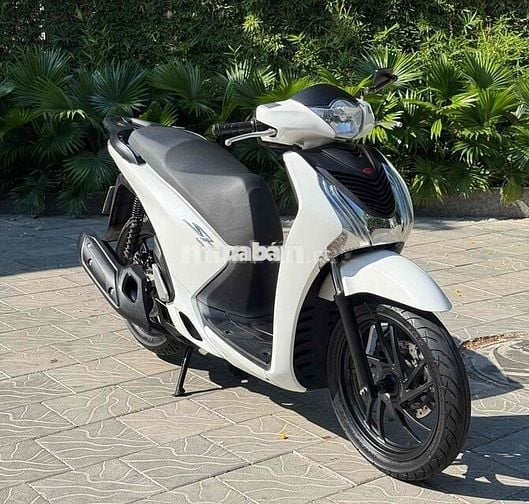 SH 125 2016 khoá ga biển 43 màu trắng đen siêu đep