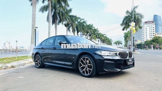 BMW 520i M Sport 2022 Đen 36.000 Km