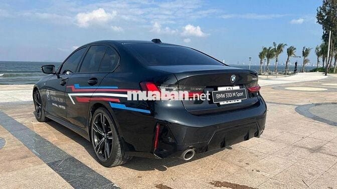 BMW 330i M Sport 2023 Đen 42.000 Km