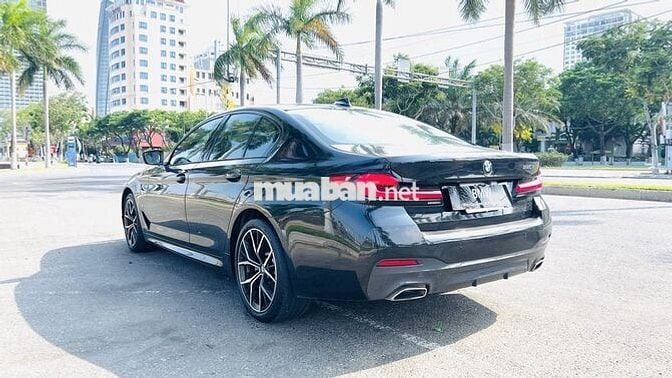 BMW 520i M Sport 2022 Đen 36.000 Km