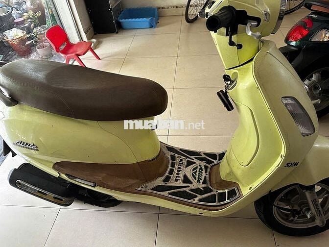 SYM Elizabeth Vàng nhạt 38.629 km