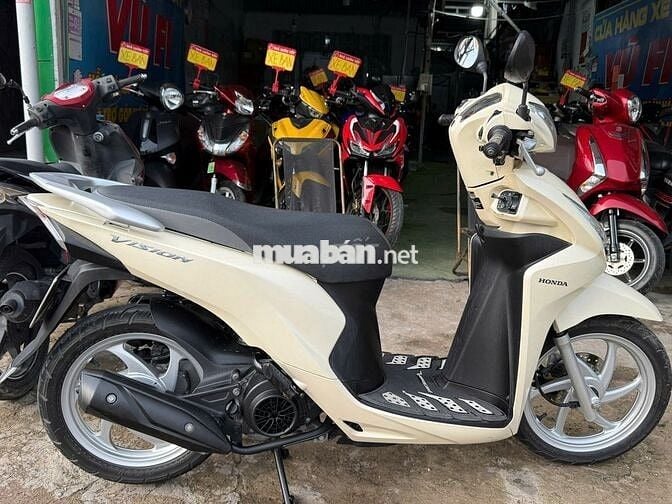 Honda Vision 2018 Kem, Xe Zin Đẹp