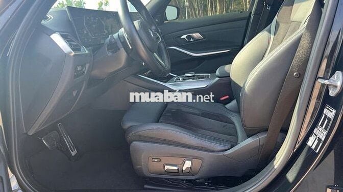 BMW 330i M Sport 2023 Đen 42.000 Km