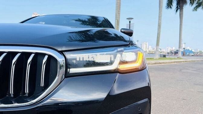 BMW 520i M Sport 2022 Đen 36.000 Km