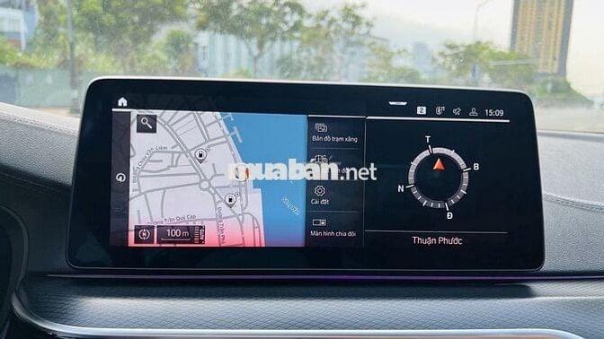 BMW 520i M Sport 2022 Đen 36.000 Km