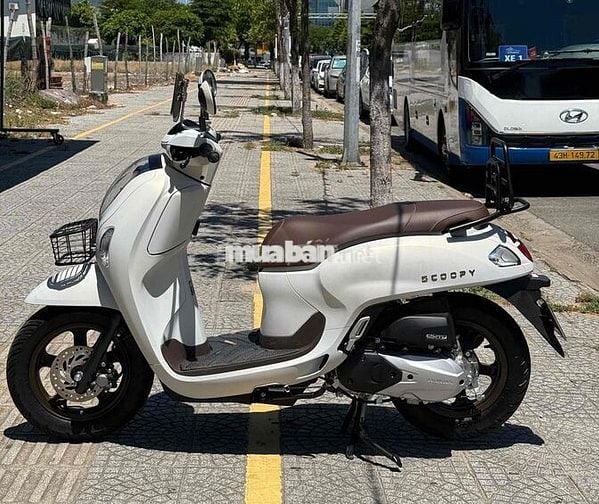Scoopy 2026 1000km màu trắng siêu đẹp biển 43