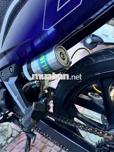 Yamaha Exciter 135cc RC 2011 Xanh Trắng