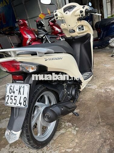 Honda Vision 2018 Kem, Xe Zin Đẹp
