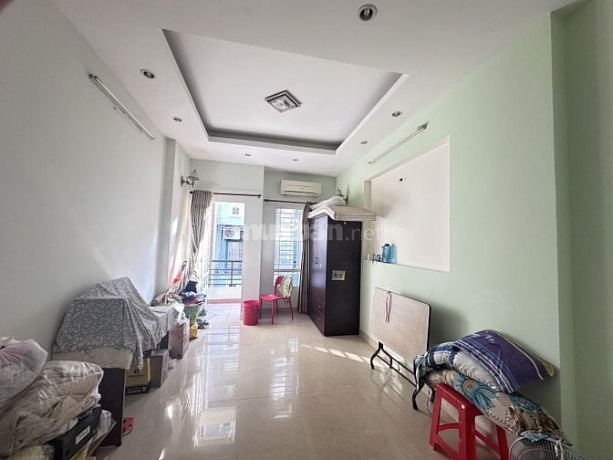 🏤 NHÀ 5 TẦNG 35 m² HẺM XE HƠI Đ. CAO THẮNG Q3. GIÁ TL 8,7 TỶ. 