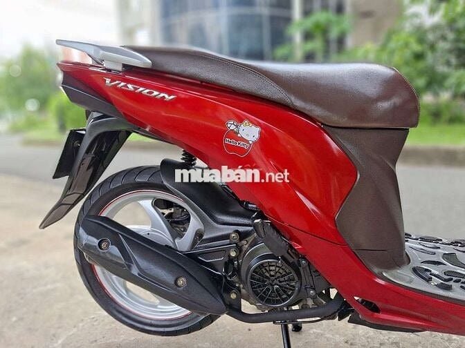 Honda Vision 2017 Đỏ Tự động