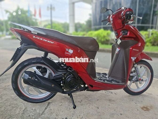 Honda Vision 2017 Đỏ Tự động