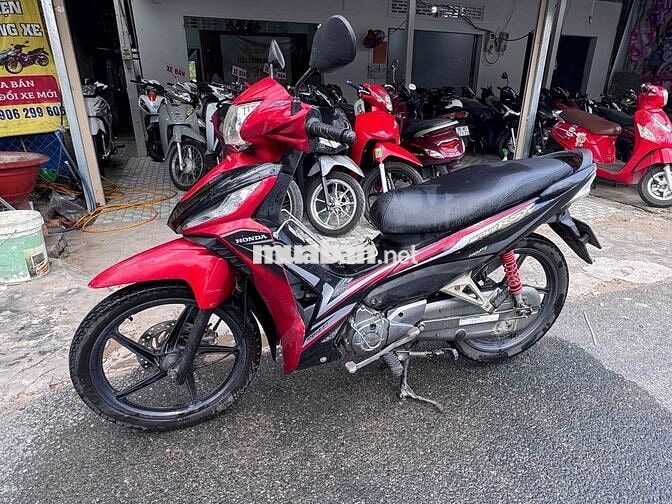 Honda Wave RSX 110 Đỏ đen