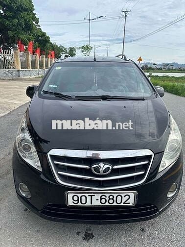Daewoo Matiz 2009 Đen 5 chỗ