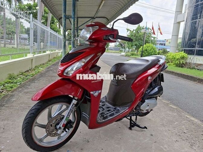 Honda Vision 2017 Đỏ Tự động