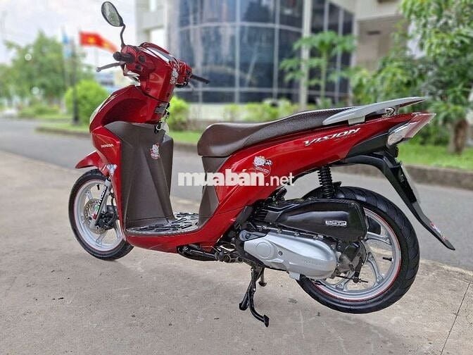 Honda Vision 2017 Đỏ Tự động
