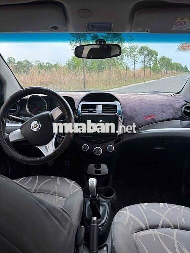 Chevrolet Spark 2016 Số sàn 1.2 Trắng