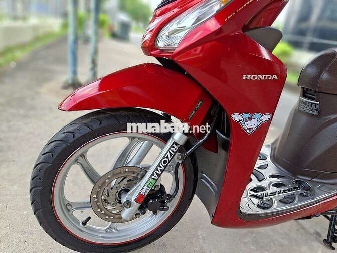Honda Vision 2017 Đỏ Tự động
